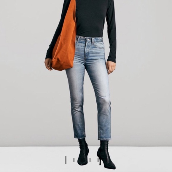 RARE! ✨NEW✨ BNWT! Rag & Bone Liquid Miramar Wren “jeans” in 23/XXS! - Picture 3 of 13